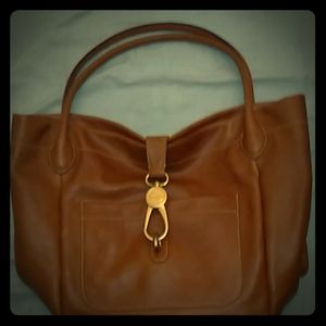 Sold!!!!!!Dooney & bourke leather bag with dust bag